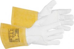 Strend Pro Adeo Handschuhe, Vollleder, Schweißen, Größe 10/XL