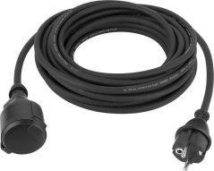 Kabel Strend Pro BH-FSF, dł. 30 m, przedłużacz, IP44
