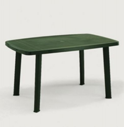 Asztal FARO zöld KLC