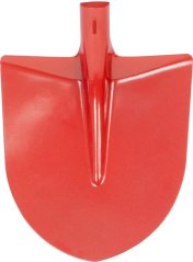 Lopata S510B Frankfurt, crvena, bez drške, 275x240 mm