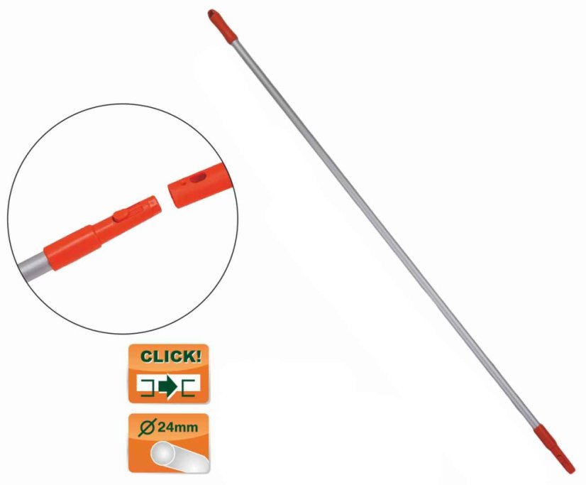 Rechenstiel aus Aluminium KLIK, RAMP