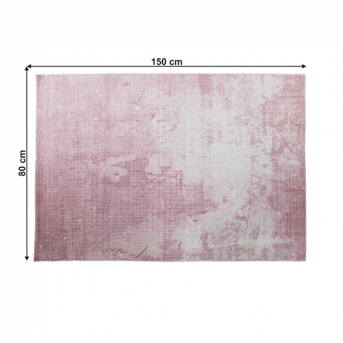 Covor 80x150 cm, roz, MARION TYP 3