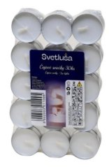 Sviečka čajová 30x9g SVETLUŠA