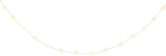 Reťaz MagicHome Vianoce, hviezdy, PVC, 15xLED teplá biela, 1.4 m + 0.3 m, 2xAA