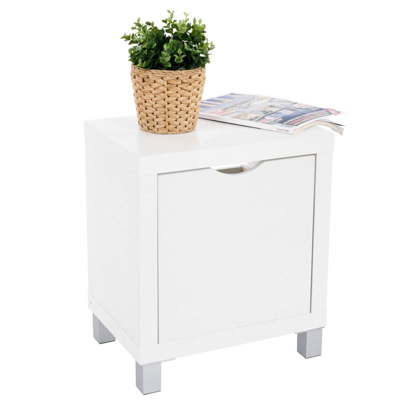 Regal, weiß/silber, TOFI 1 NEU
