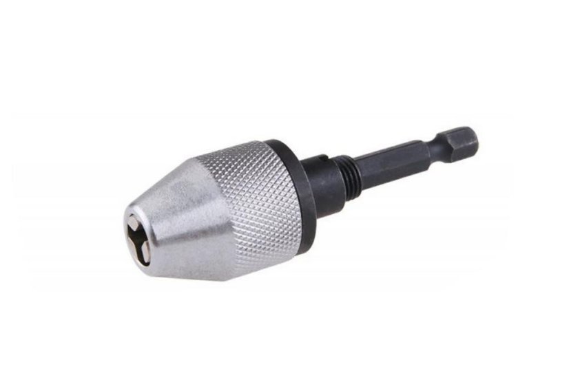 Schnellspannschlüssel 1-6 mm mit 1/4"; Dorn