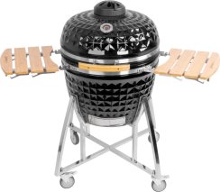 Grill Strend Pro Kamado Jajko 26";, czarny