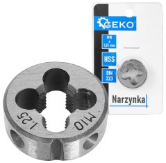 Závitové očko M10 x 1,25 HSS, GEKO