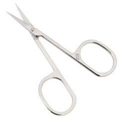 Nagelschere gerader Schaft