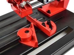 Ständer für Winkelschleifer 115–125 mm mit Vorschub, Neigung 0–45°, HART