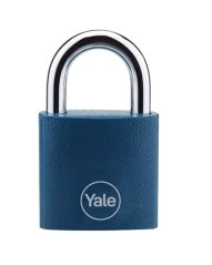 Yale YE11BL/32/118/1 zár, függesztett, kék