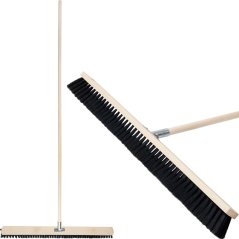 Miotła Geco Z80NU, 800 mm, drewno/metal, z rączką