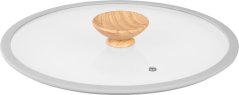 MagicHome Harmony poklopac, staklo, 28 cm