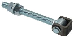 Állítható zsanér hegesztéshez M18x180 mm, XL-TOOLS, vámtarifaszám: 7308 9098 (akce)
