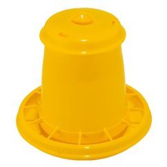 Futterautomat Novital 2070AF, für Geflügel, 2,5 Liter, Kunststoff