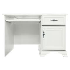 PC stol, alpsko bijela, KENTAK BIU1D1S