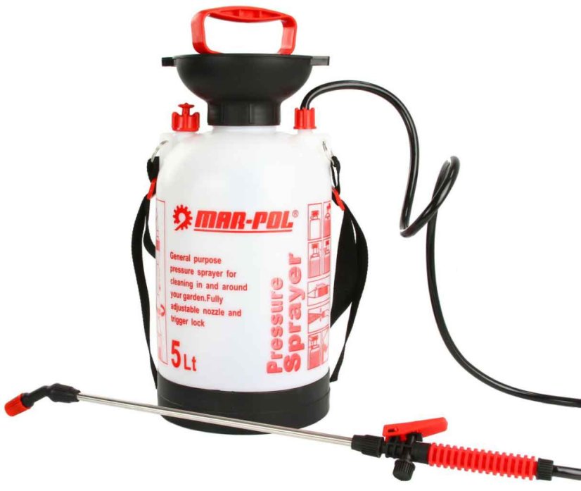 Manueller Drucksprüher 5 Liter, MAR-POL