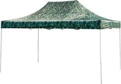 Zelt FESTIVAL 30, 3x3 m, Tarnung, professionelle, UV-beständige Folie, ohne Wand