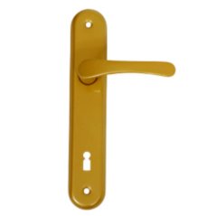 Kľučka MICHAELA K90 mm zlatá kovová KLC