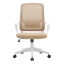 Bürostuhl, beige/weiß, SALOMO TYP 1