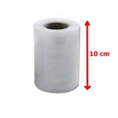 Foliendehnung. hand.10cm/150m/20my Granate ohne Griff KLC