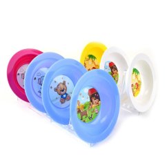 Dječji tanjur UH dubine 17,3 cm mješ