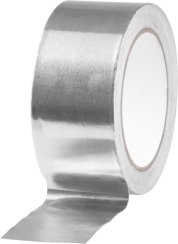 Strend Pro szalag, 50 mm, L-25 m, Alu, erősített, ragasztó
