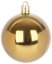 Globuri de Craciun MagicHome, 20 buc, 6 cm, aurii, pentru brad