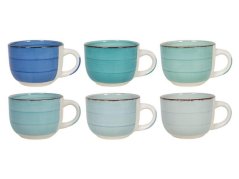 Cana ceramica 475ml, BLUE JUMBO