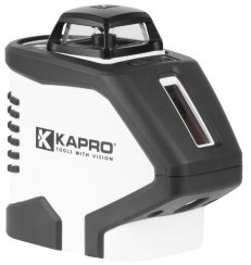 Laser KAPRO® 962G Prolaser® vícepaprskový orbitální laser 360°, zelený, IP65