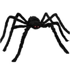 Păianjen – decorațiune – 50 cm Ruhhy 26029 (promoție)