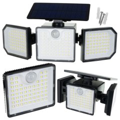 Solárna lampa 167LED 500lm Izoxis 24633