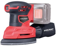 Worcraft CPMS-S20Li daráló, delta, többcsiszoló