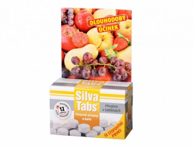 Dünger für Obstbäume und Sträucher in Tabletten Silva Tabs 25 Stk