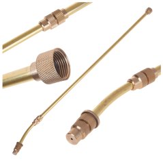 Messingaufsatz 50-98 cm für Sprinkler, GEKO
