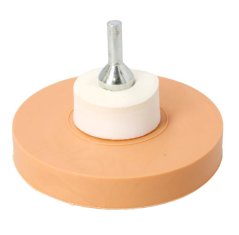 Gumi tárcsa ragasztómaradványok eltávolításához, 88x15 mm, 6 mm átmérőjű, DREL (akce)