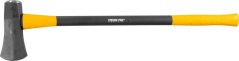 Axe Strend Pro Premium, 3600 g, satar, despicat, maner din fibra de sticla