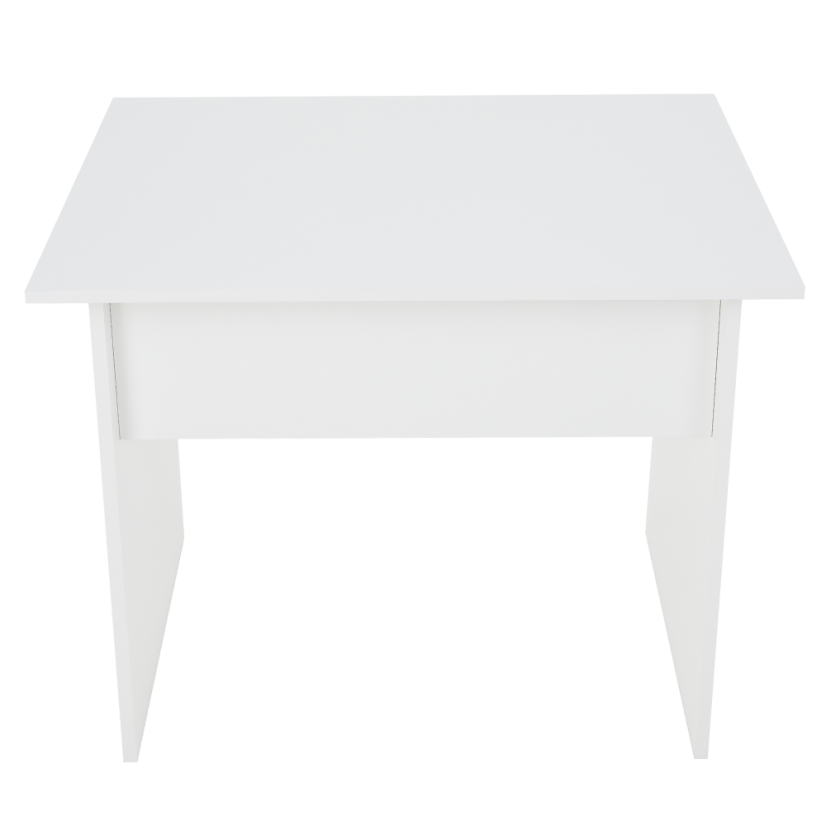 PC-Tisch, weiß, VERNER NEU