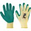 Handschuhe DIPPER grün 10/XL, in Latex getaucht, mit Blister
