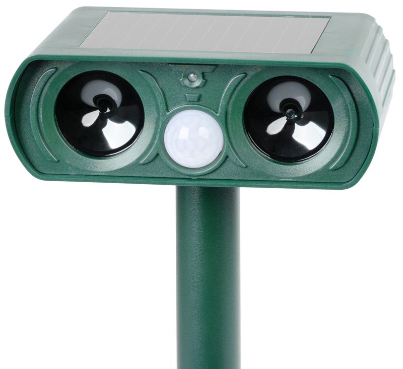 Abwehrmittel Strend Pro, Ultraschall, für Tiere, Solar, 145x95x395 mm