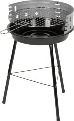 Gril Strend Pro Fabio, BBQ, na drevené uhlie, 38x38x55 cm