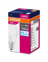 Ziarovka OSRAM® LED FR 040 (ean7630) nem világos, 5,7 W / 865 E14 6500K érték CLASSIC P
