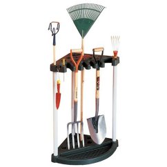 Ständer Keter® 17361063, für Werkzeuge, Ecke, schwarz