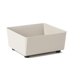 Cvetlični lonček UH 285x285 mm Saga bonsaj/zelišča bež KLC