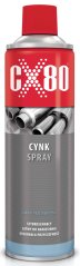 Spray cynkowy do ochrony antykorozyjnej 500ml, CX-80