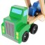 Lesen tovornjak - komplet traktor + avto 22698