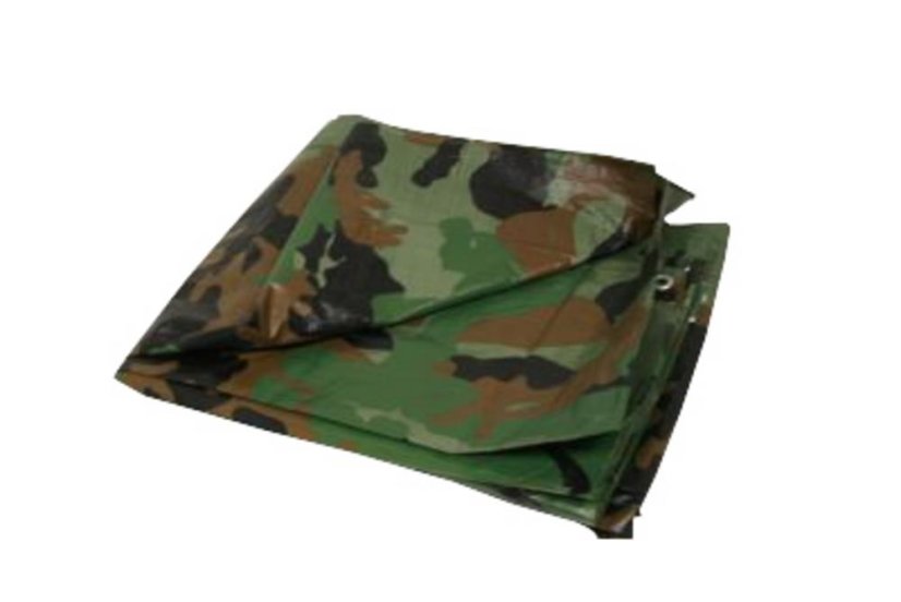 Abdeckplane 2 x 3 m zum Abkleben