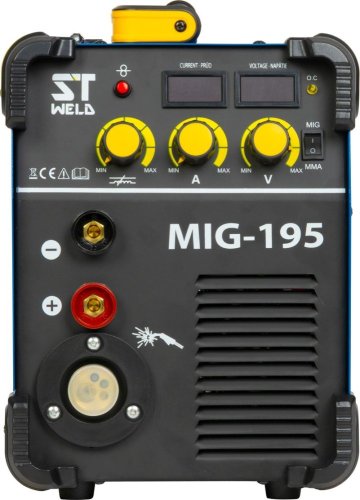 Zváračka Strend Pro ST WELD MIG-195, 230V, kombinovaná, 40A-190A