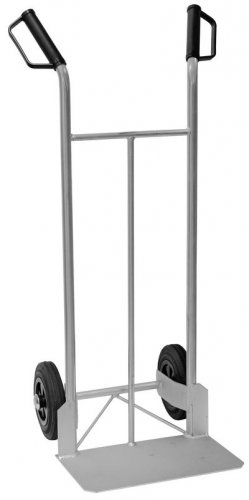 Rudľa Massag Massmover 200 Z, transportni voziček, zložljiv, za torbe, polno kolo 200 mm, maks. 200 kg