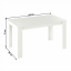 Jedilna miza, bela, 140x80 cm, GENERALNO NOVO